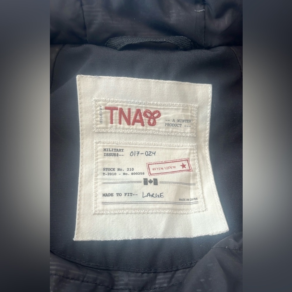 TNA military jacket - Picture 7 of 8